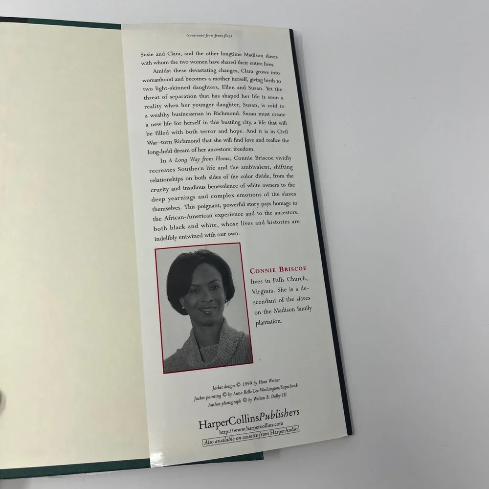 A Long Way from Home By Connie Briscoe 1999 Paperback‎ Novel Book Fiction